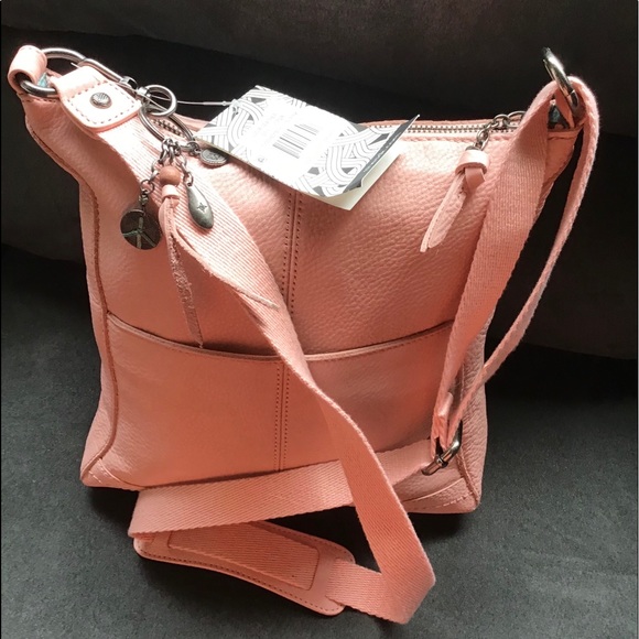 SOLD🚫THE SAK LUCIA PETAL PINK CROSSBODY BAG. - Picture 9 of 16